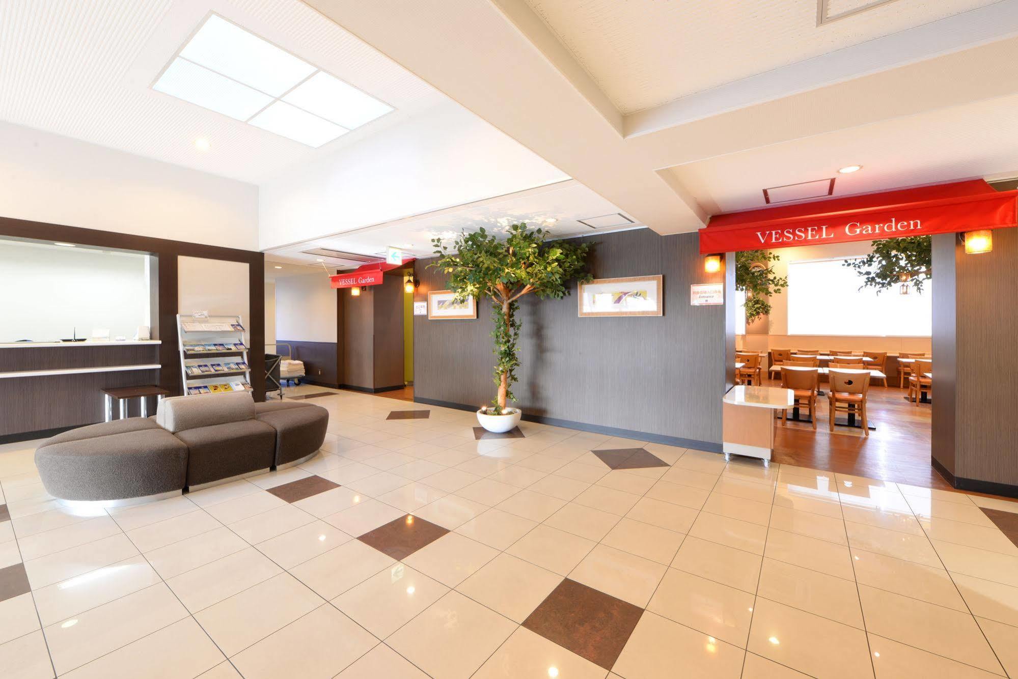 Vessel Hotel Higashi Hiroshima Dış mekan fotoğraf