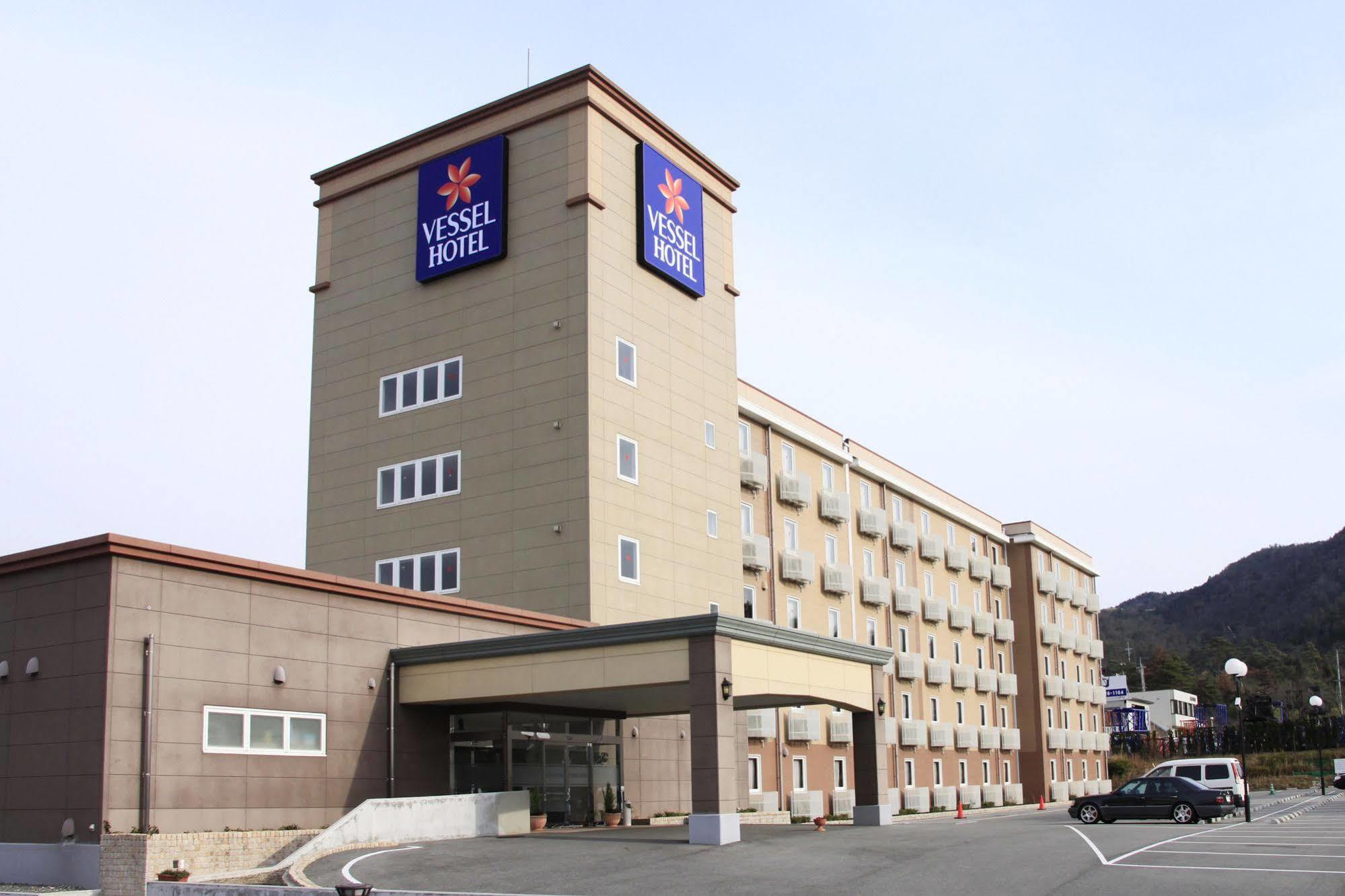 Vessel Hotel Higashi Hiroshima Dış mekan fotoğraf