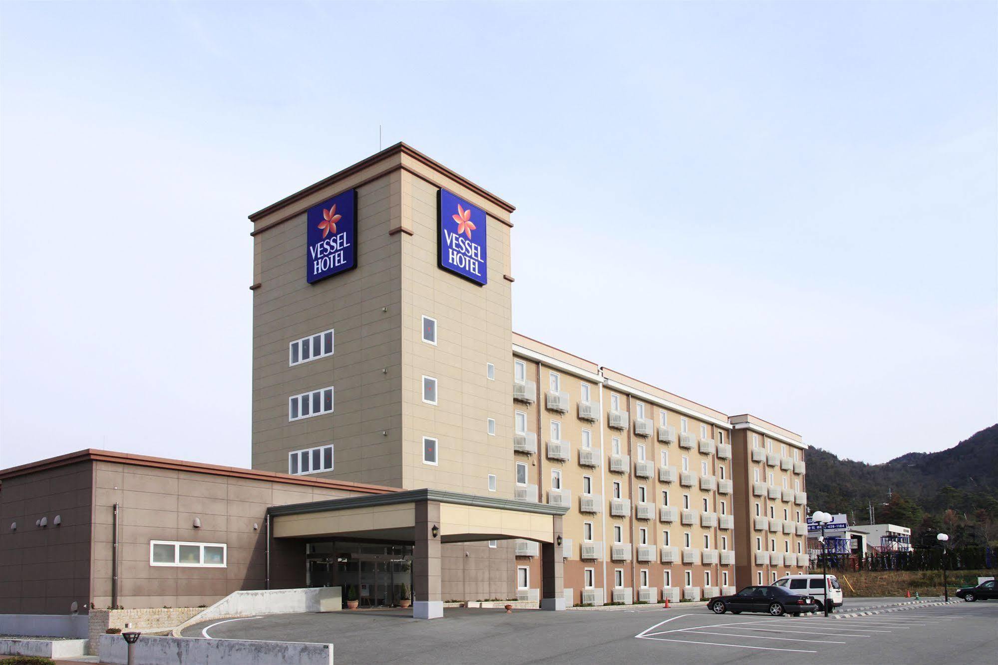 Vessel Hotel Higashi Hiroshima Dış mekan fotoğraf